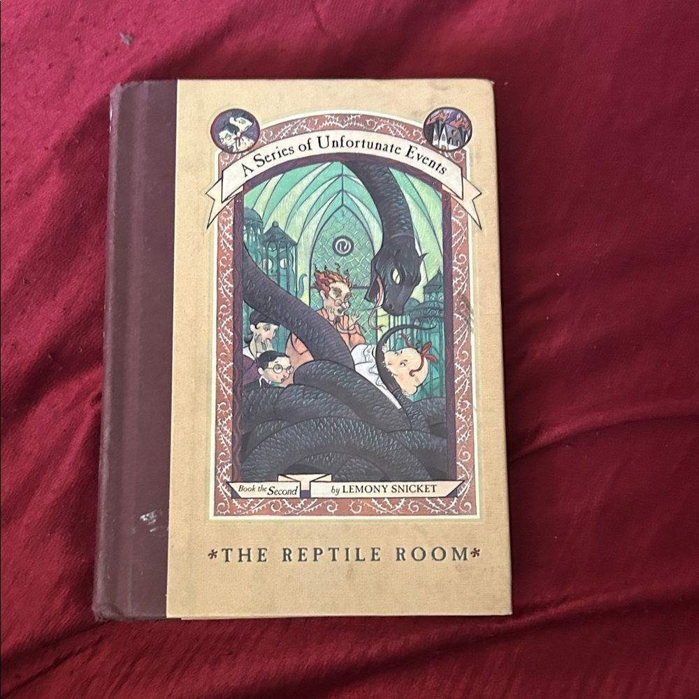 A Series of Unfortunate Events: The Reptile Room Hardcover